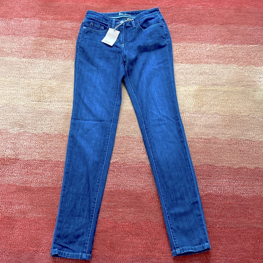 BODEN UK WC114 WOMEN'S Blue SKINNY JEANS -various sizes: 2, 4,4L, 8L
